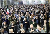 یاسوج یک‌صدا در سوگ رهبر شهید انقلاب