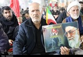 یاسوج یک‌صدا در سوگ رهبر شهید انقلاب