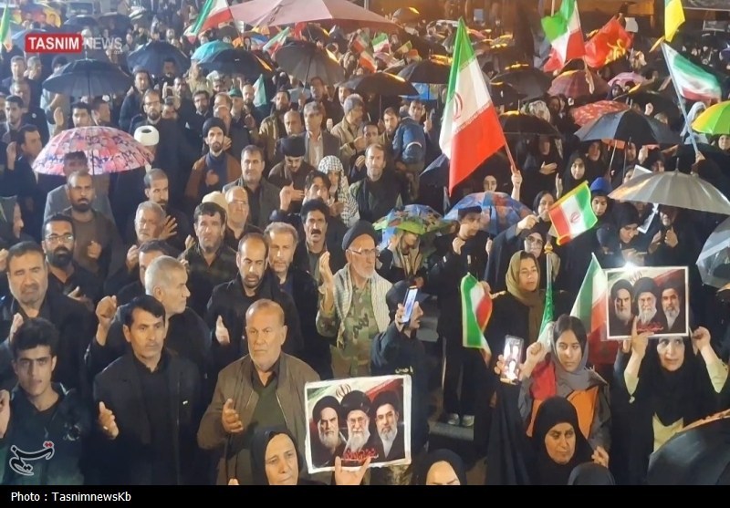 شانزدهمین اجتماع باشکوه مردم کهگیلویه در سوگ امام امت