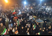 قیام مردم کهگیلویه در شانزدهمین شب شهادت رهبر