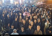 قیام مردم کهگیلویه در شانزدهمین شب شهادت رهبر