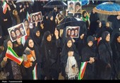 قیام مردم کهگیلویه در شانزدهمین شب شهادت رهبر