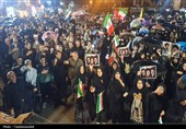 قیام مردم کهگیلویه در شانزدهمین شب شهادت رهبر