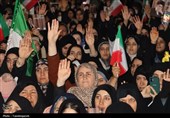 مردم محمدیه به عشق وطن،امام امت و ولایت فقیه
