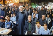 اجتماع مردم قاینات در بیعت با رهبر معظم انقلاب