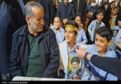 اجتماع مردم قاینات در بیعت با رهبر معظم انقلاب