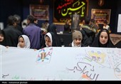 اجتماع مردم قاینات در بیعت با رهبر معظم انقلاب