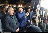 اجتماع مردم قاینات در بیعت با رهبر معظم انقلاب