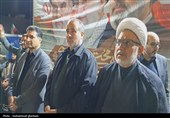 اجتماع مردم قاینات در بیعت با رهبر معظم انقلاب