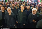 اجتماع مردم قاینات در بیعت با رهبر معظم انقلاب