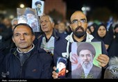 اجتماع مردم قاینات در بیعت با رهبر معظم انقلاب