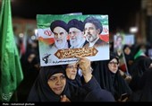 اجتماع مردم قاینات در بیعت با رهبر معظم انقلاب