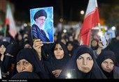 اجتماع مردم قاینات در بیعت با رهبر معظم انقلاب