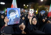اجتماع مردم قاینات در بیعت با رهبر معظم انقلاب