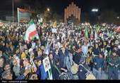 اجتماع مردم قاینات در بیعت با رهبر معظم انقلاب