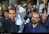 اجتماع مردم قاینات در بیعت با رهبر معظم انقلاب