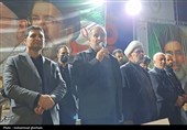 اجتماع مردم قاینات در بیعت با رهبر معظم انقلاب