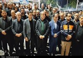 اجتماع مردم قاینات در بیعت با رهبر معظم انقلاب