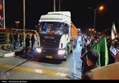 اجتماع مردم قاینات در بیعت با رهبر معظم انقلاب