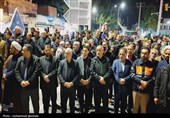 اجتماع مردم قاینات در بیعت با رهبر معظم انقلاب