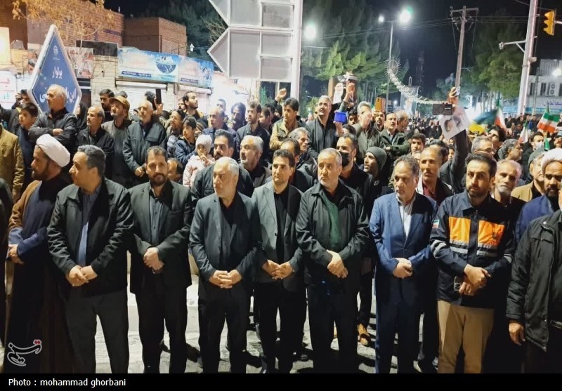آئین بیعت فرهنگیان، معلمان و مدیران آموزش و پرورش با امام امت