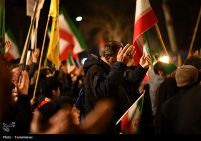 میدان‌داری شبانه مردم در شهرها مانع اقدام مزدوران و اغتشاش‌گران شد