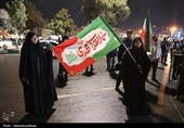 از حسینیه ایران در میدان شهدای اراک صدای ایمان و ارادت می‌آید