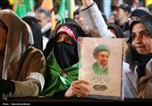 از حسینیه ایران در میدان شهدای اراک صدای ایمان و ارادت می‌آید