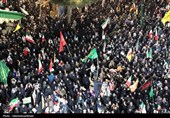 از حسینیه ایران در میدان شهدای اراک صدای ایمان و ارادت می‌آید