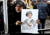 از حسینیه ایران در میدان شهدای اراک صدای ایمان و ارادت می‌آید