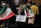 از حسینیه ایران در میدان شهدای اراک صدای ایمان و ارادت می‌آید