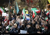از حسینیه ایران در میدان شهدای اراک صدای ایمان و ارادت می‌آید