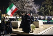 از حسینیه ایران در میدان شهدای اراک صدای ایمان و ارادت می‌آید
