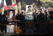 از حسینیه ایران در میدان شهدای اراک صدای ایمان و ارادت می‌آید