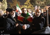 از حسینیه ایران در میدان شهدای اراک صدای ایمان و ارادت می‌آید