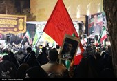 از حسینیه ایران در میدان شهدای اراک صدای ایمان و ارادت می‌آید