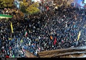 از حسینیه ایران در میدان شهدای اراک صدای ایمان و ارادت می‌آید