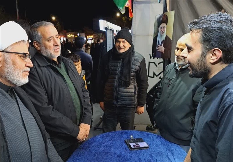 خداقوت استاندارخراسان جنوبی به خادمان  مواکب شهر قاین