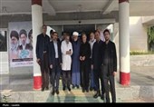 حضور اعضای کمیسیون انرژی مجلس در جزیرۀ خارک