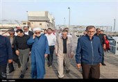 حضور اعضای کمیسیون انرژی مجلس در جزیرۀ خارک