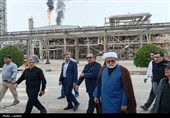 حضور اعضای کمیسیون انرژی مجلس در جزیرۀ خارک