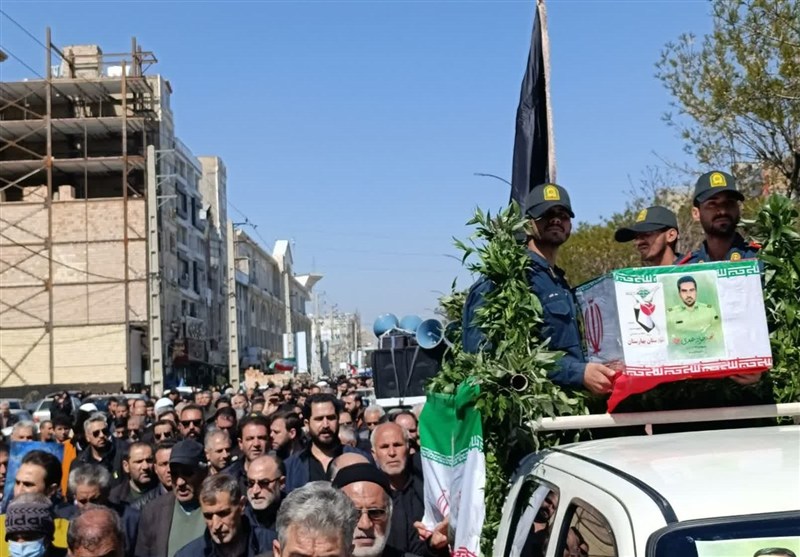 اخبار بهارستان , شهدای نیروی انتظامی|شهدای ناجا , جنگ آمریکا و رژیم صهیونیستی علیه ایران , شهادت , 