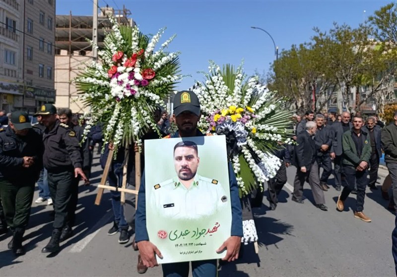 اخبار بهارستان , شهدای نیروی انتظامی|شهدای ناجا , جنگ آمریکا و رژیم صهیونیستی علیه ایران , شهادت , 