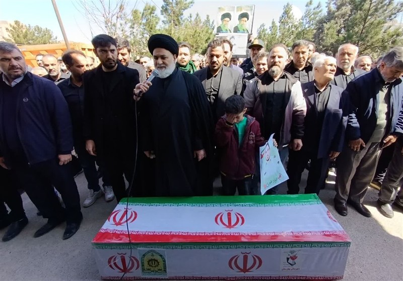 اخبار بهارستان , شهدای نیروی انتظامی|شهدای ناجا , جنگ آمریکا و رژیم صهیونیستی علیه ایران , شهادت , 