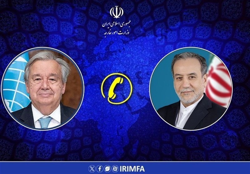 UN Must Hold US, Israel Accountable for War on Iran: Araqchi