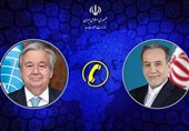 عراقجی لغوتریش: ینبغی ادانة العدوان الامریکی الصهیونی على ایران