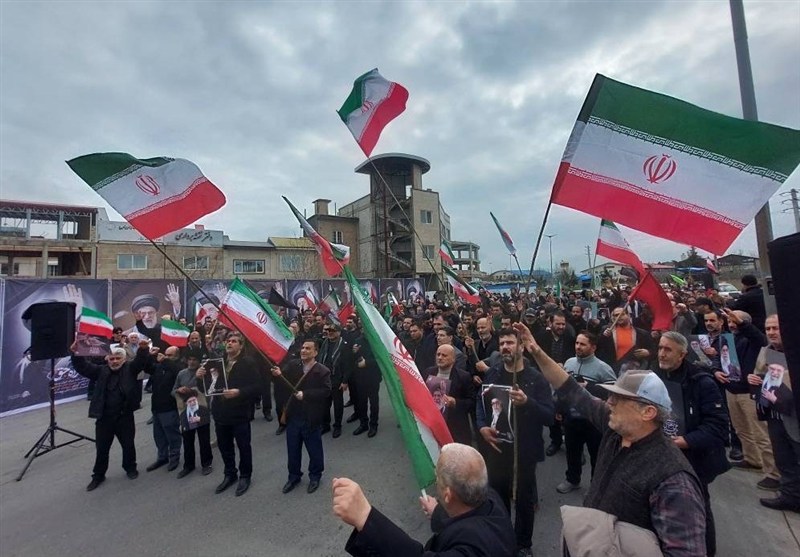 کارگران رشت در هیئتی عاشورایی، عهدی دوباره با رهبری بستند