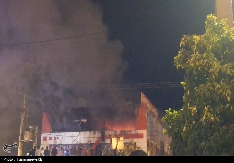 اخبار کهگیلویه , آتش‌سوزی , 