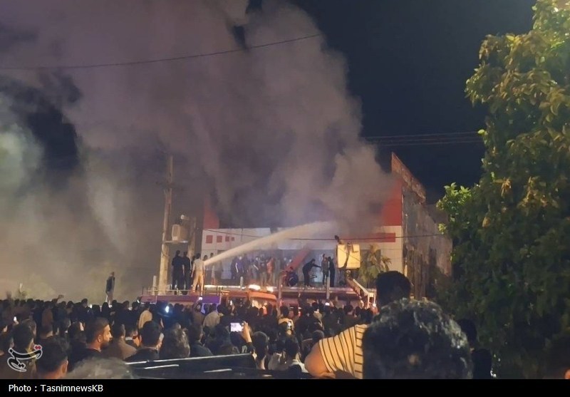 اخبار کهگیلویه , آتش‌سوزی , 