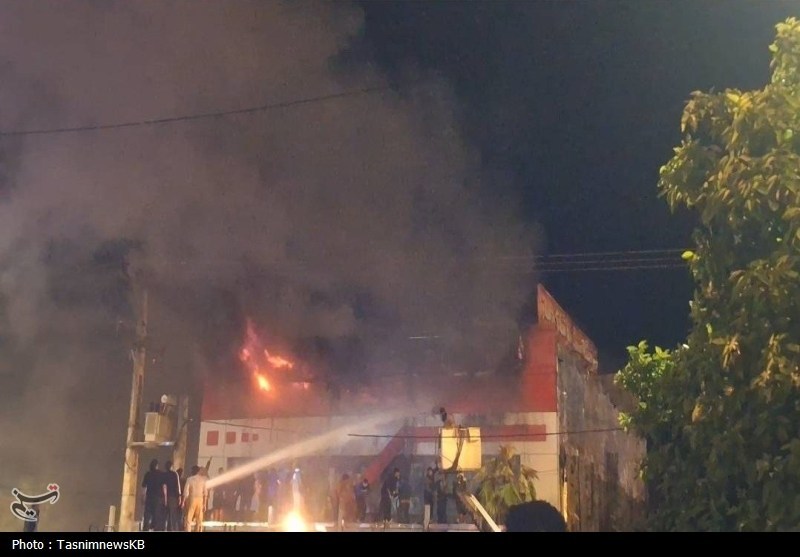 اخبار کهگیلویه , آتش‌سوزی , 
